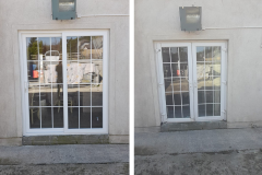 Sliding Door in White uPVC