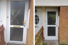 A-Rated White uPVC Door West Wicklow