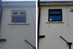 A-Rated uPVC Bathroom Window