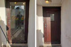 A-Rated uPVC Door