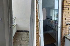 White uPVC Door Blanchardstown