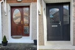 Palladio Composite Door Anthracite
