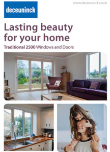 Traditional Range uPVC Window System