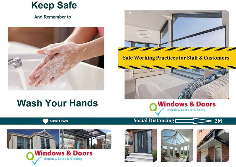 Q Windows and Doors Safe Working Practices