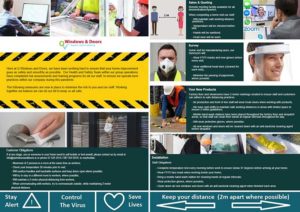 Q Windows and Doors Safe Working Practices