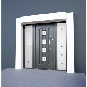 Palladio Door Belfast in Black