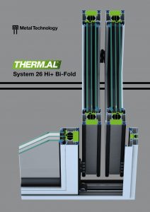 Aluminium Bi-Fold Door