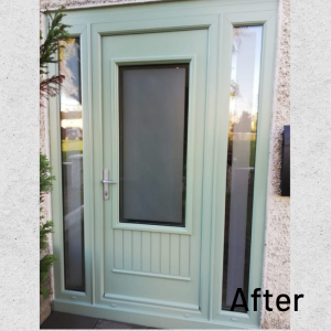 After Composite Door Cambridge Chartwell