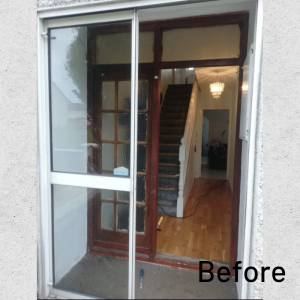 Before Palladio Composite Door Cambridge Chartwell