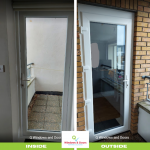 All-Glass-A-Rated-White-uPVC-Door-Blanchardstown-Apartment