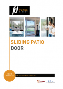 Sliding Patio Door Brochure