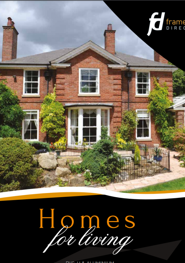 Frames Direct Homes For Living Brochure