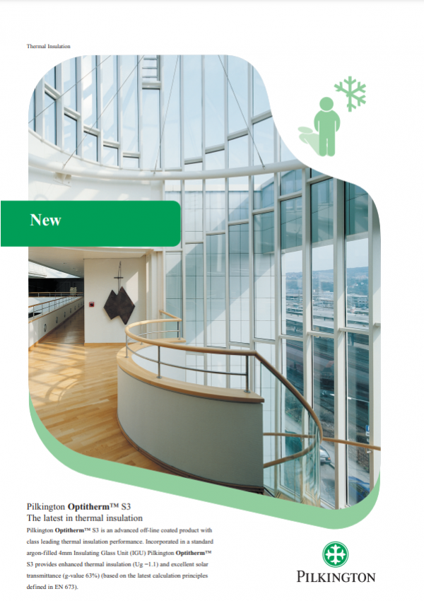 Pilkington Optitherm S3 Brochure